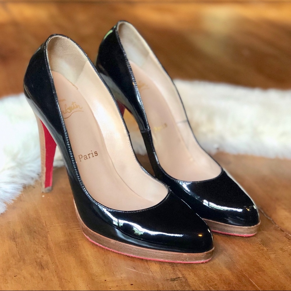 Christian Louboutin | Patent New Simple Pumps - 39 - image 1